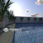 desain kolam renang 8x9