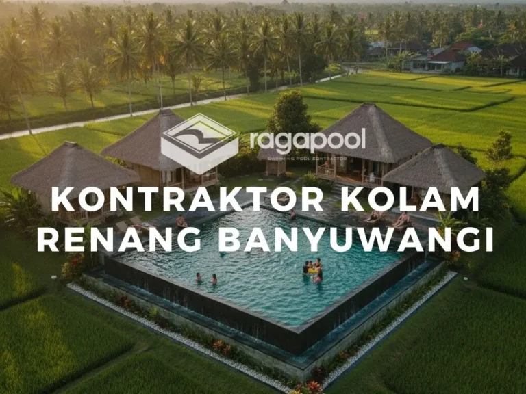 kontraktor kolam renang banyuwangi
