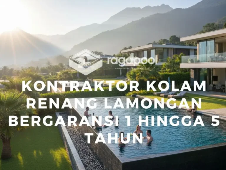 kontraktor kolam renang lamongan