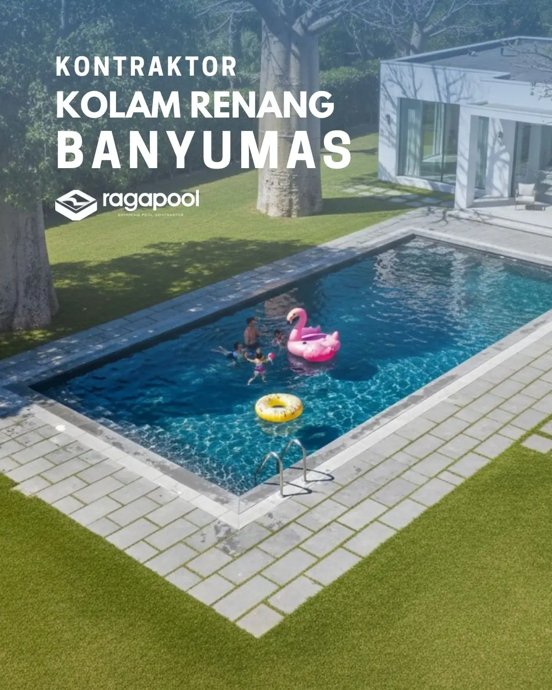 kontraktor kolam renang banyumas