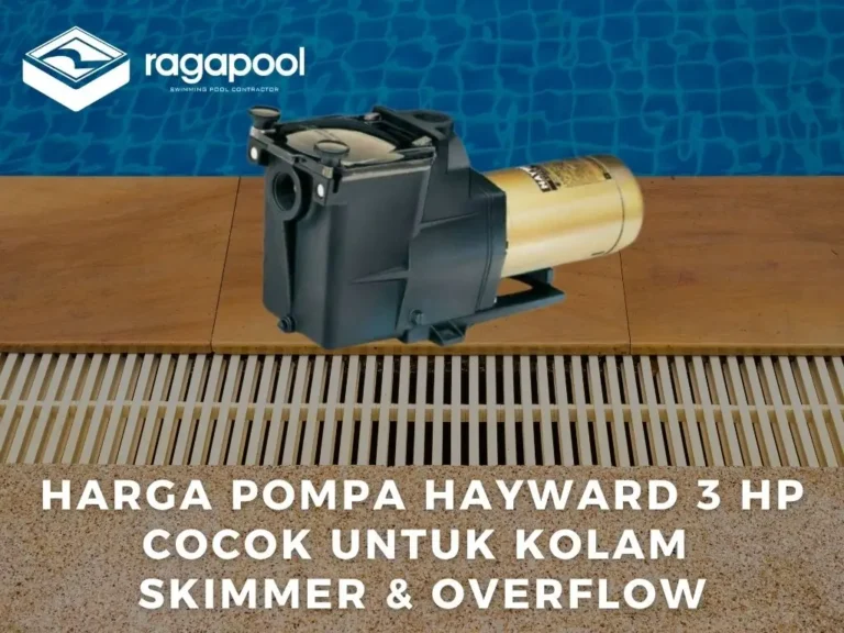 harga pompa Hayward 3 HP