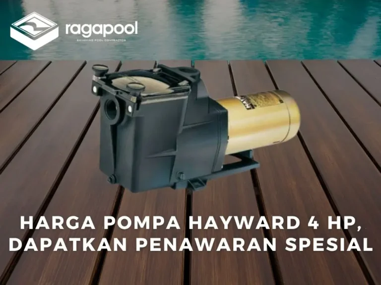 harga pompa Hayward 4 HP