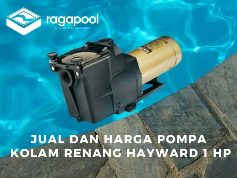 jual dan harga pompa kolam renang hayward 1 hp