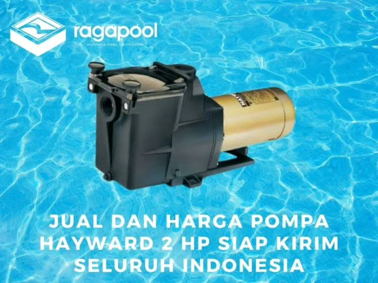 jual dan harga pompa kolam renang hayward 2 hp