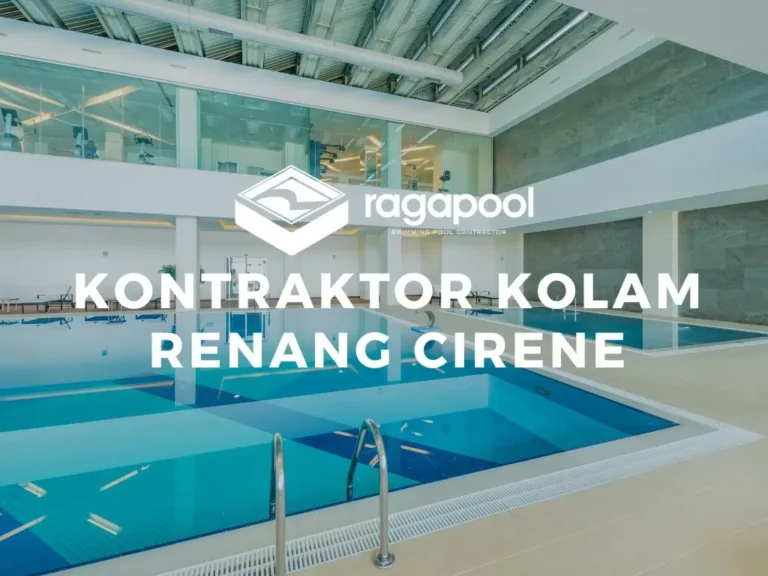Kontraktor Kolam Renang cirene