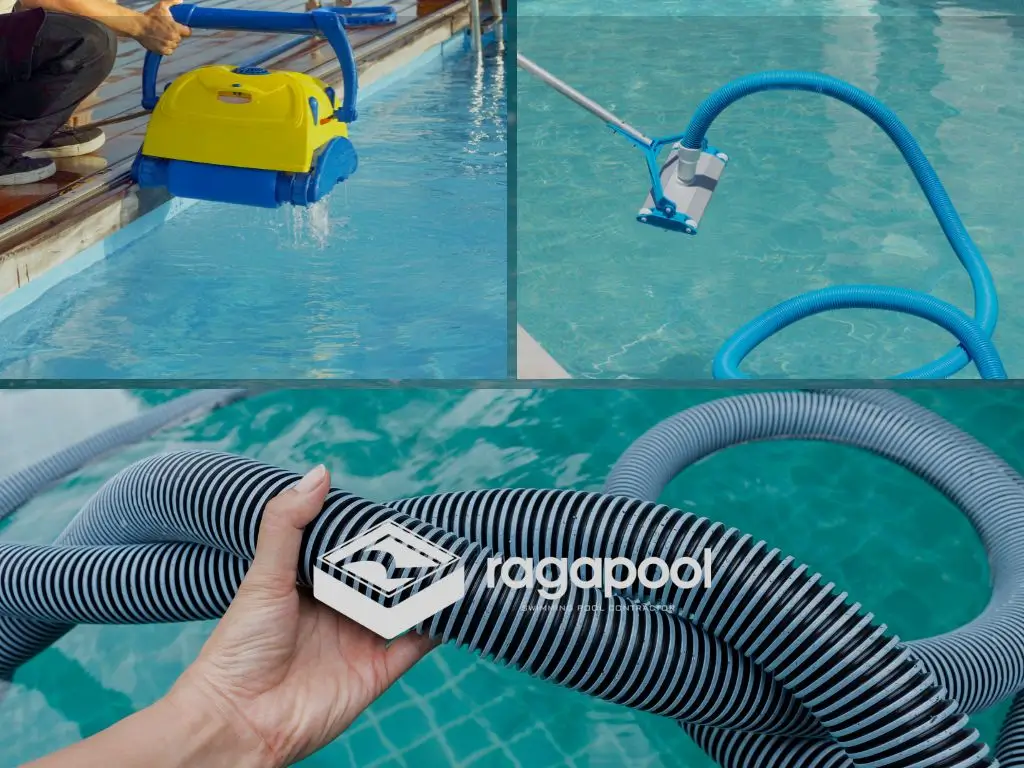 Alat Pembersih kolam renang vacuum