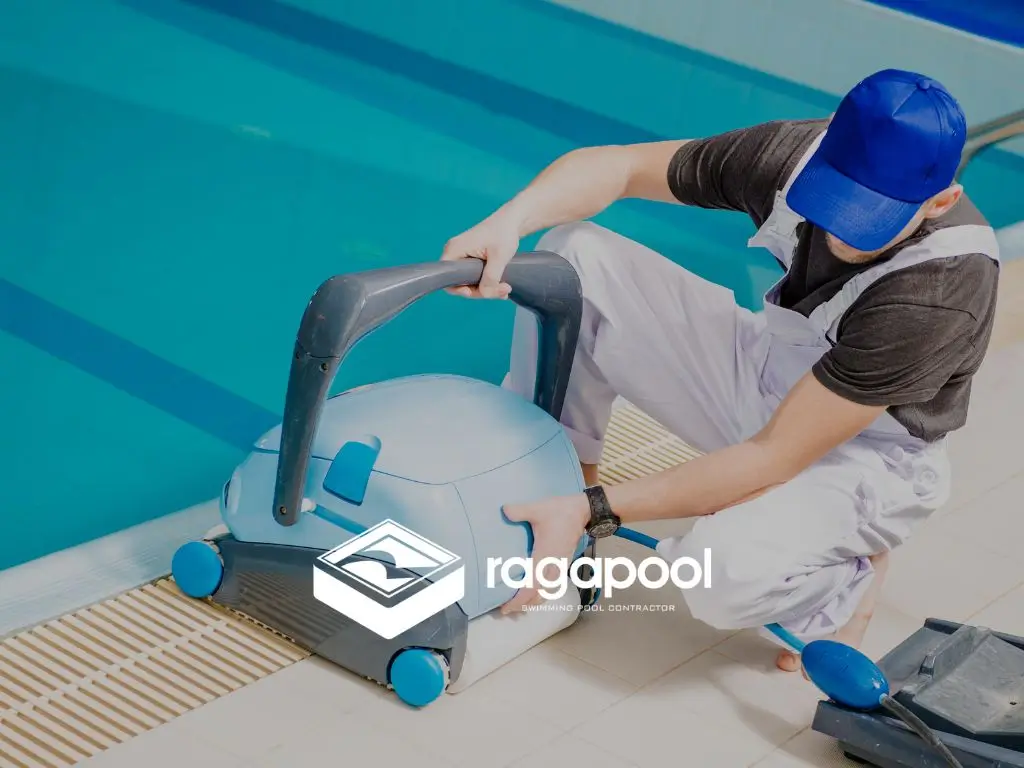 cara menjernihkan air kolam renang yang keruh vacuum