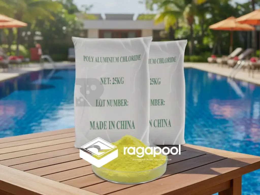 cara menggunakan PAC kolam renang