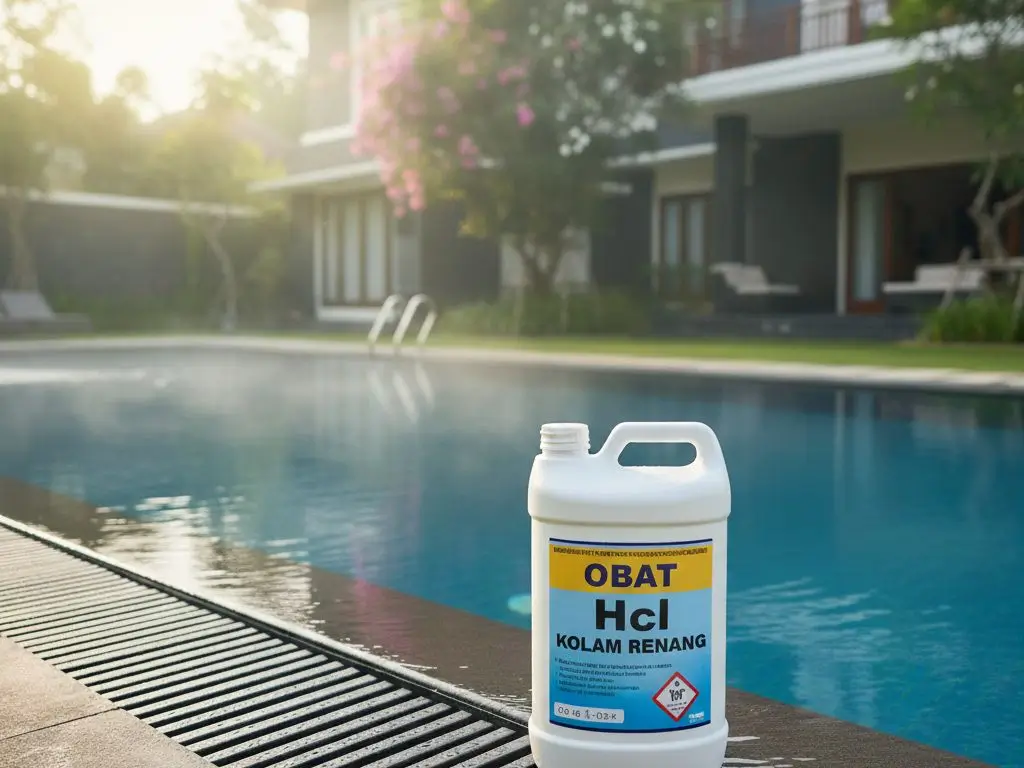 Jual HCl Kolam Renang