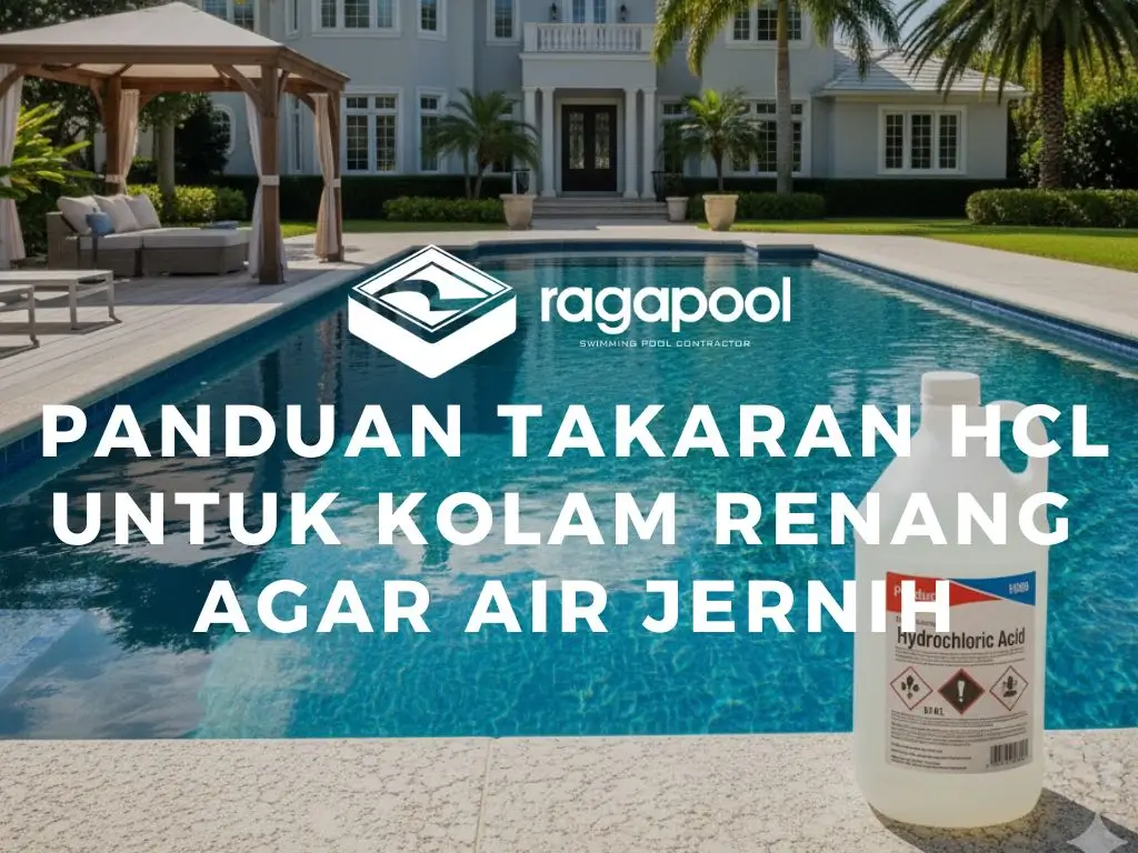 takaran HCl untuk kolam renang