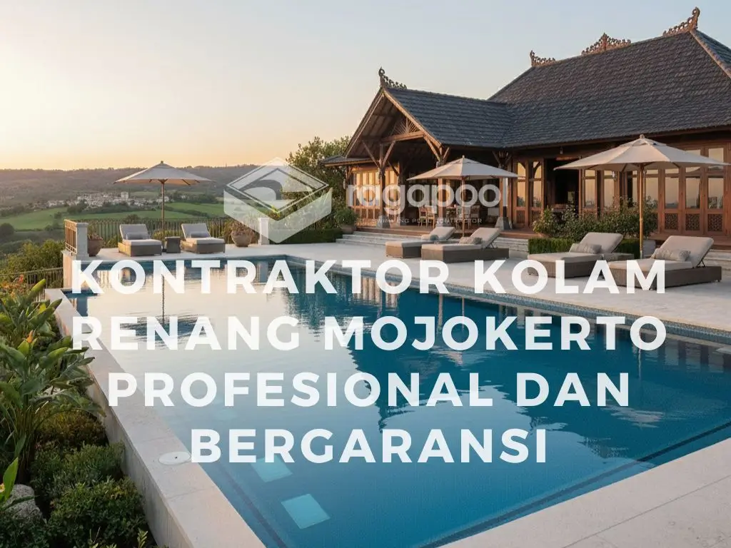 kontraktor kolam renang mojokerto