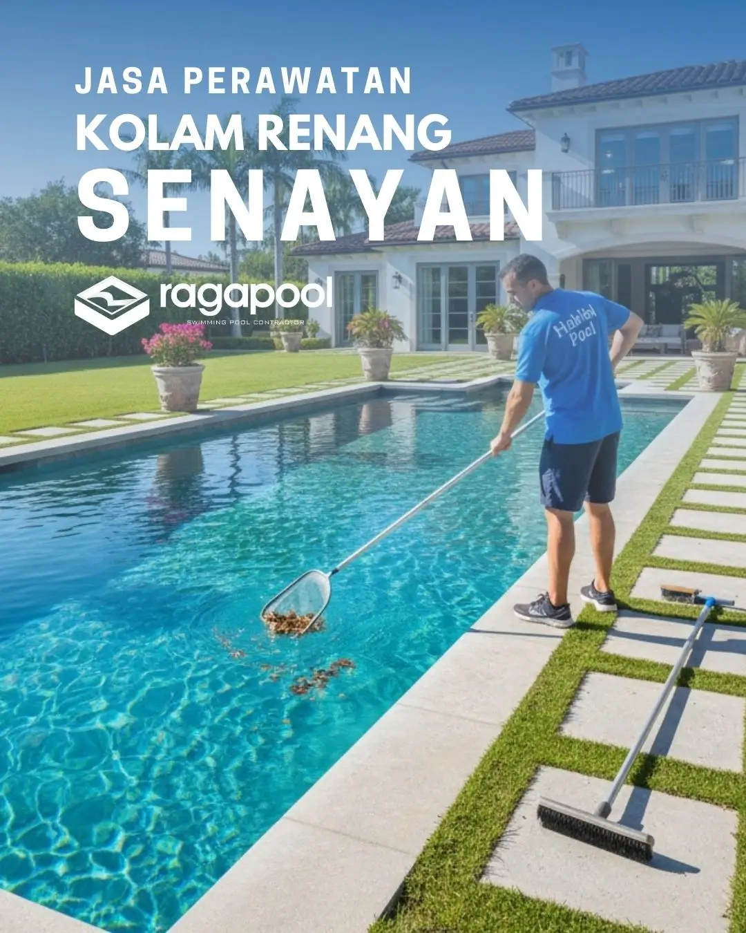 jasa perawatan kolam renang senayan