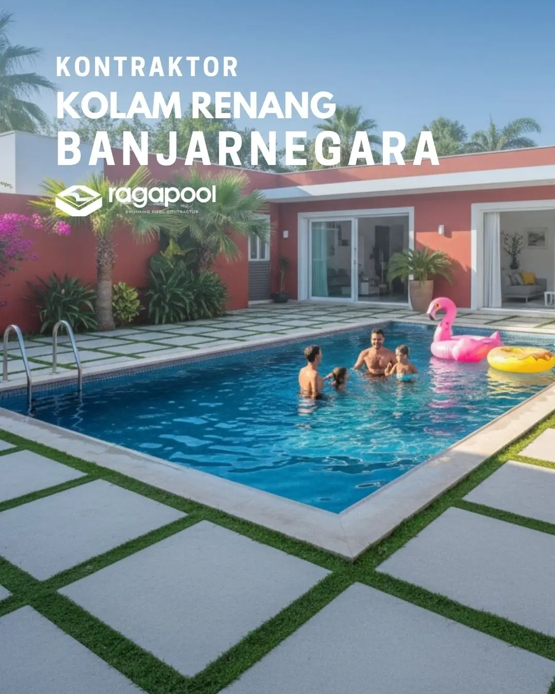 kontraktor kolam renang banjarnegara