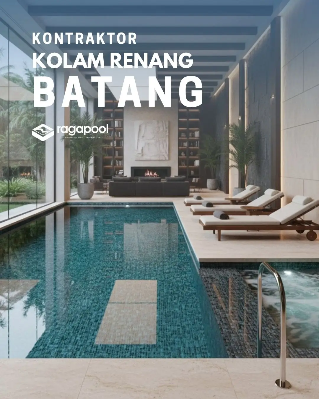 kontraktor kolam renang Batang