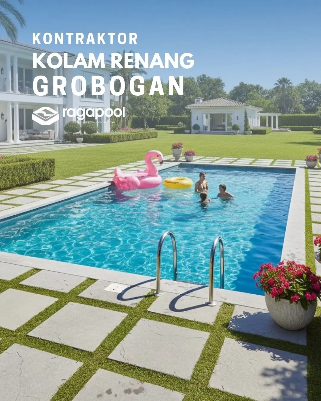 kontraktor kolam renang grobogan