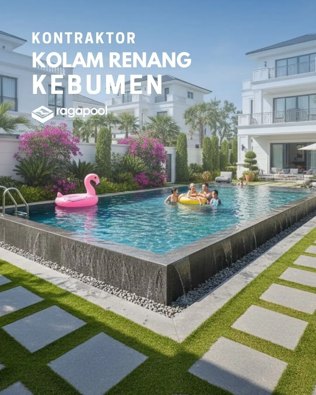 kontraktor kolam renang kebumen