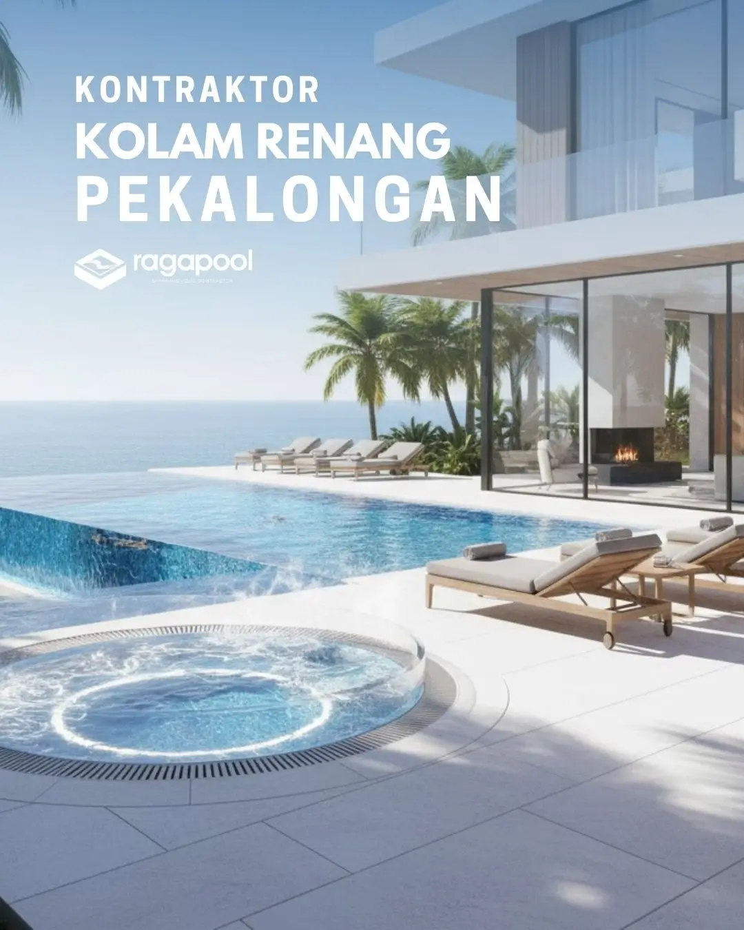 kontraktor kolam renang Pekalongan