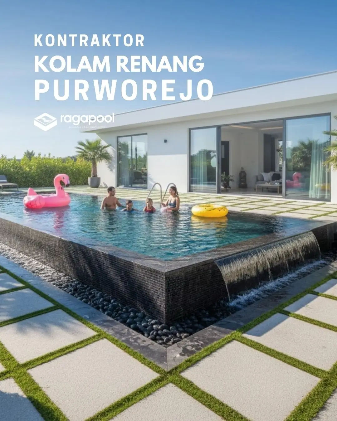 kontraktor kolam renang purworejo