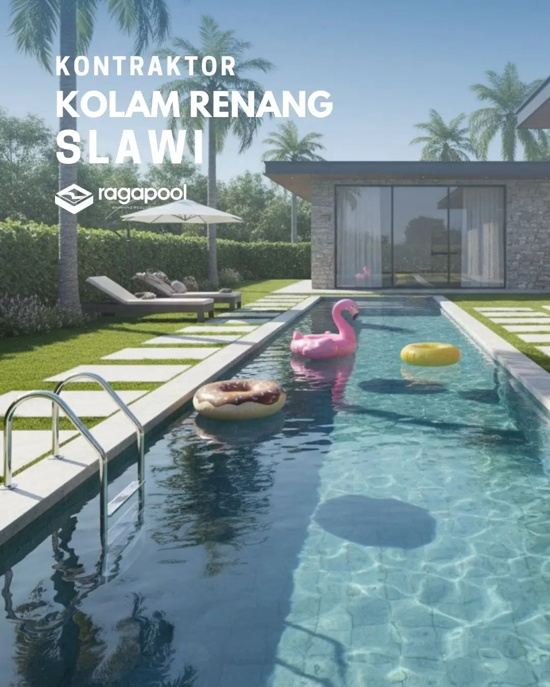 kontraktor kolam renang Slawi