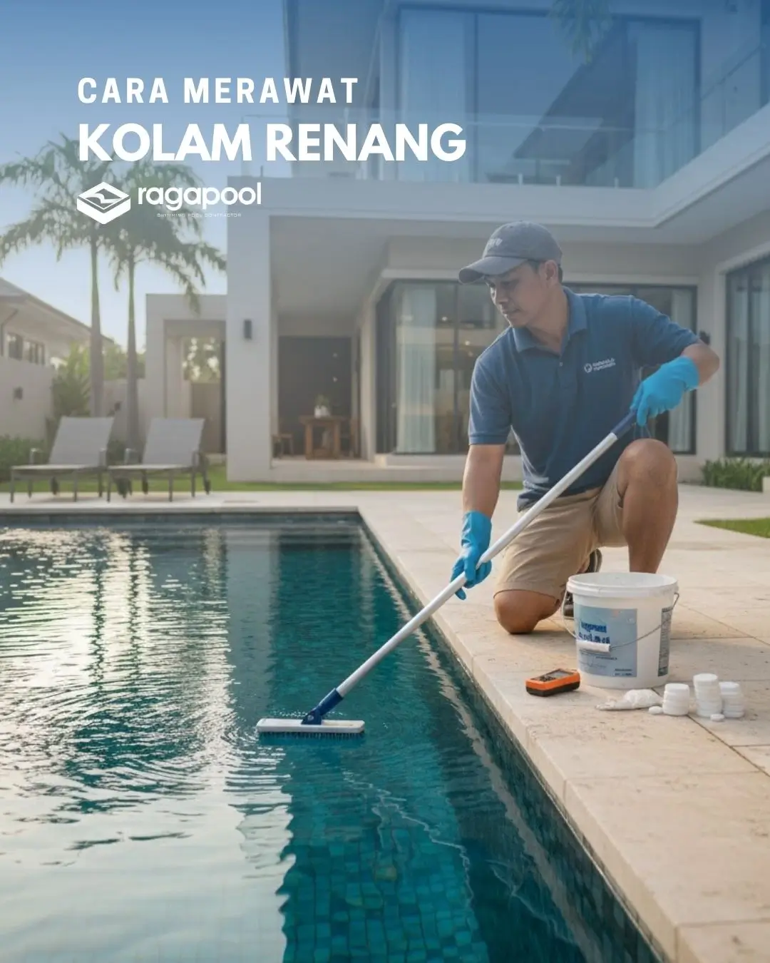 cara merawat kolam renang
