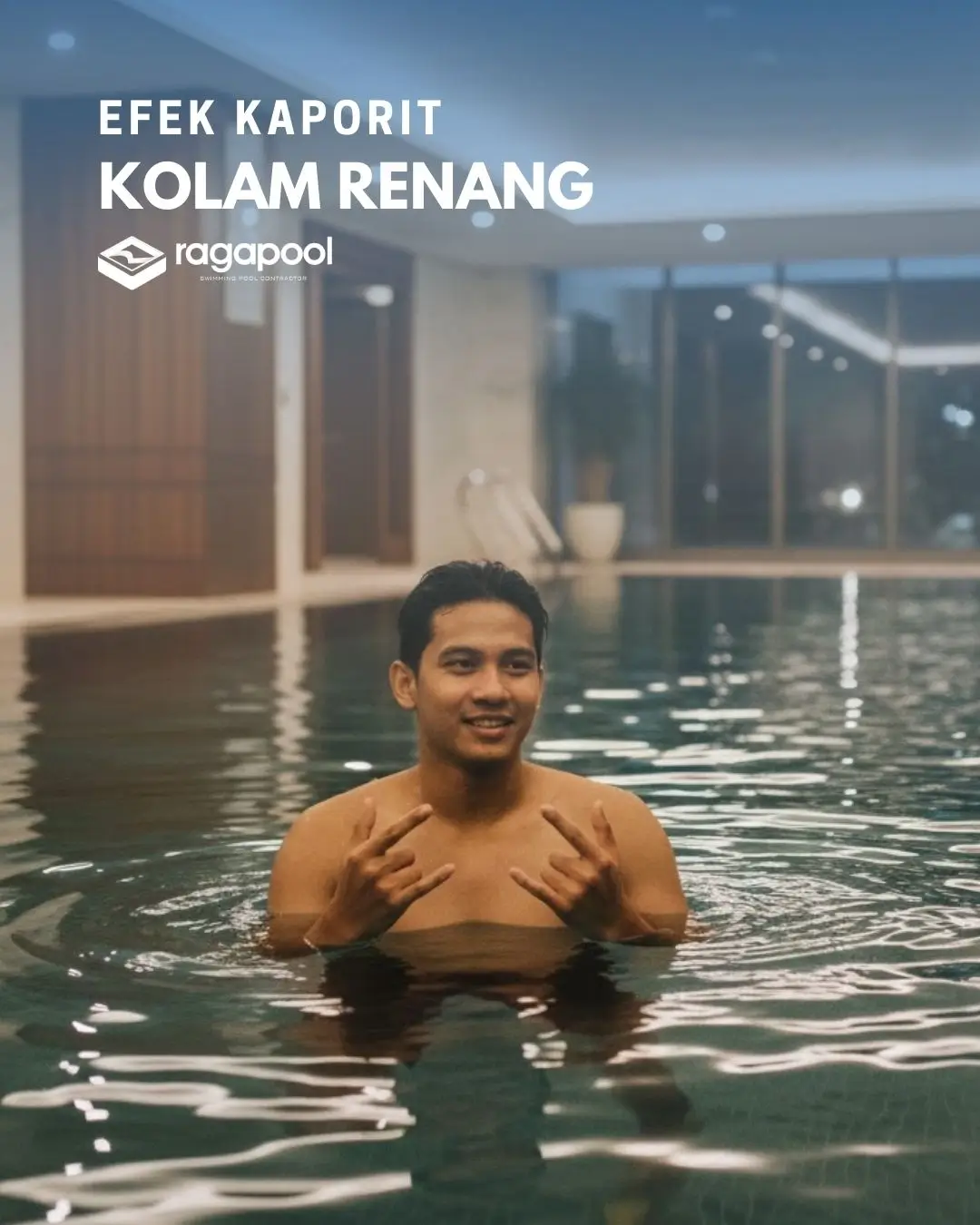 efek kaporit kolam renang