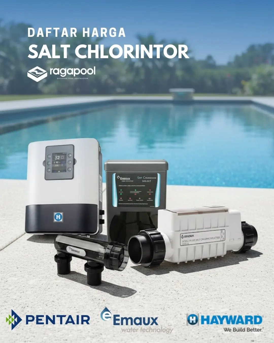 harga salt chlorinator