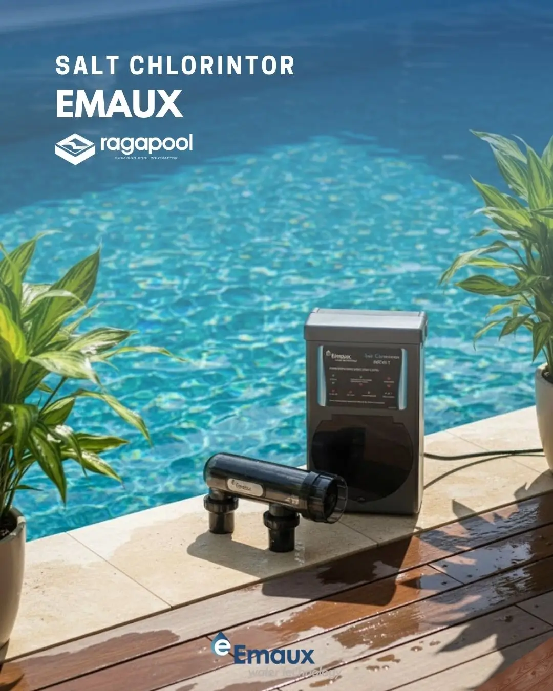 salt chlorinator emaux