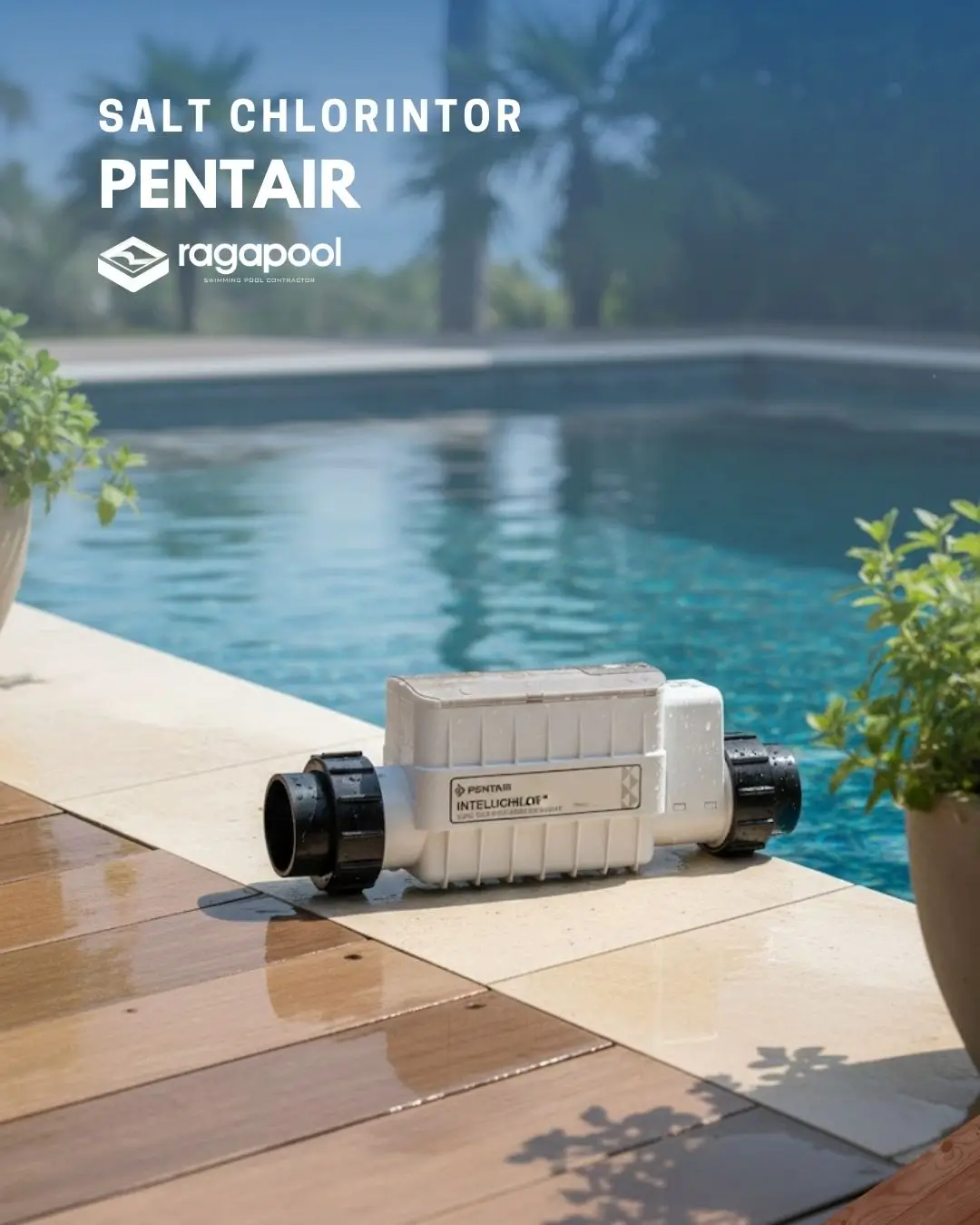 salt chlorinator pentair