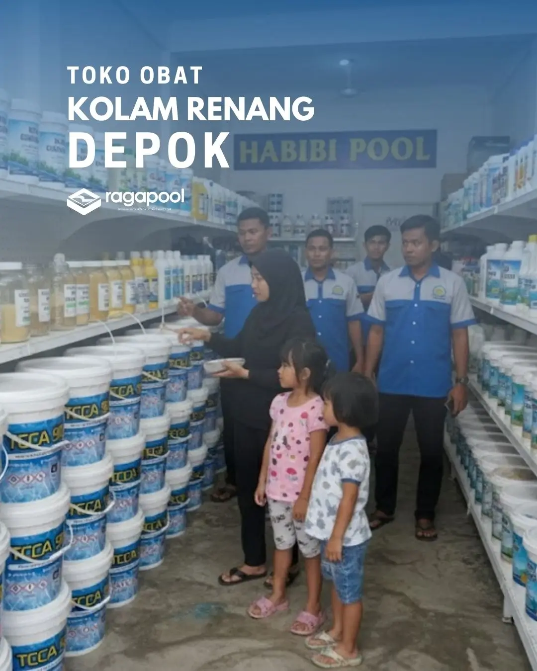 toko obat kolam renang depok
