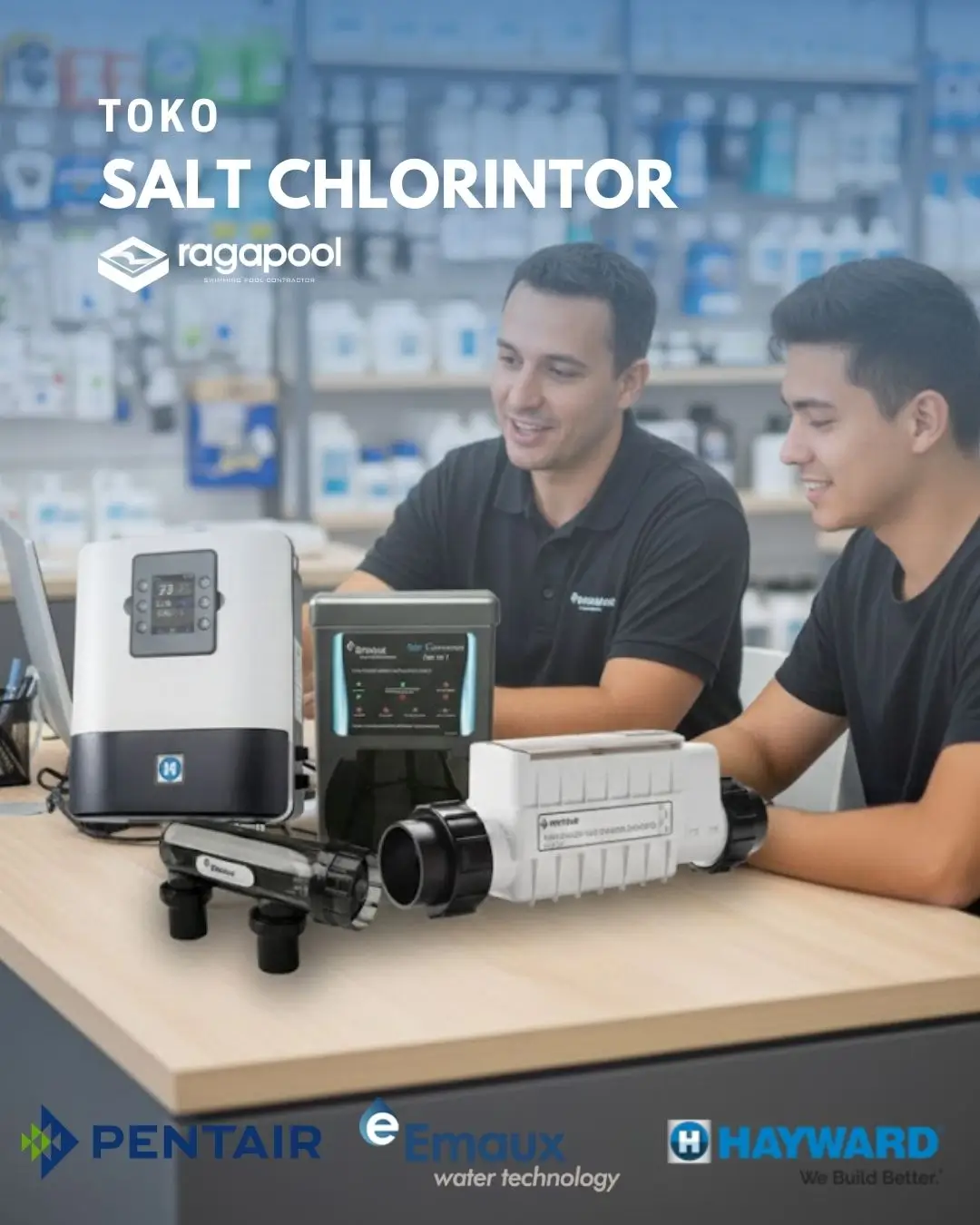 toko salt chlorinator