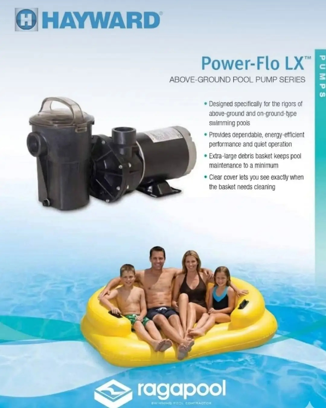 hayward powerflo