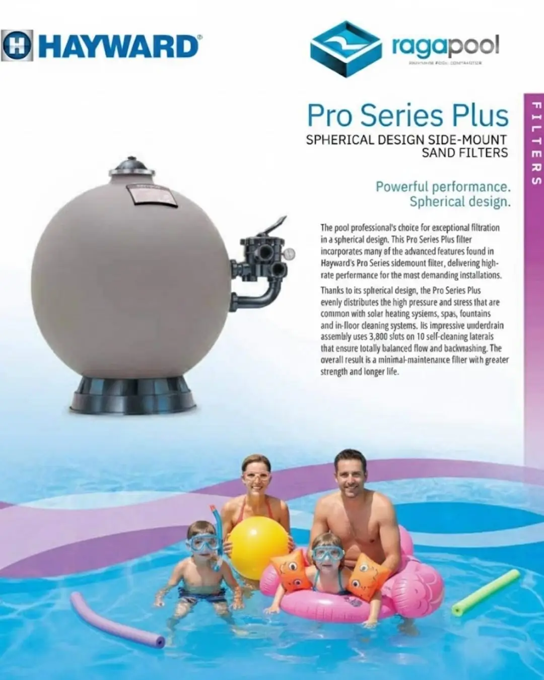 hayward pro series plus sand filter