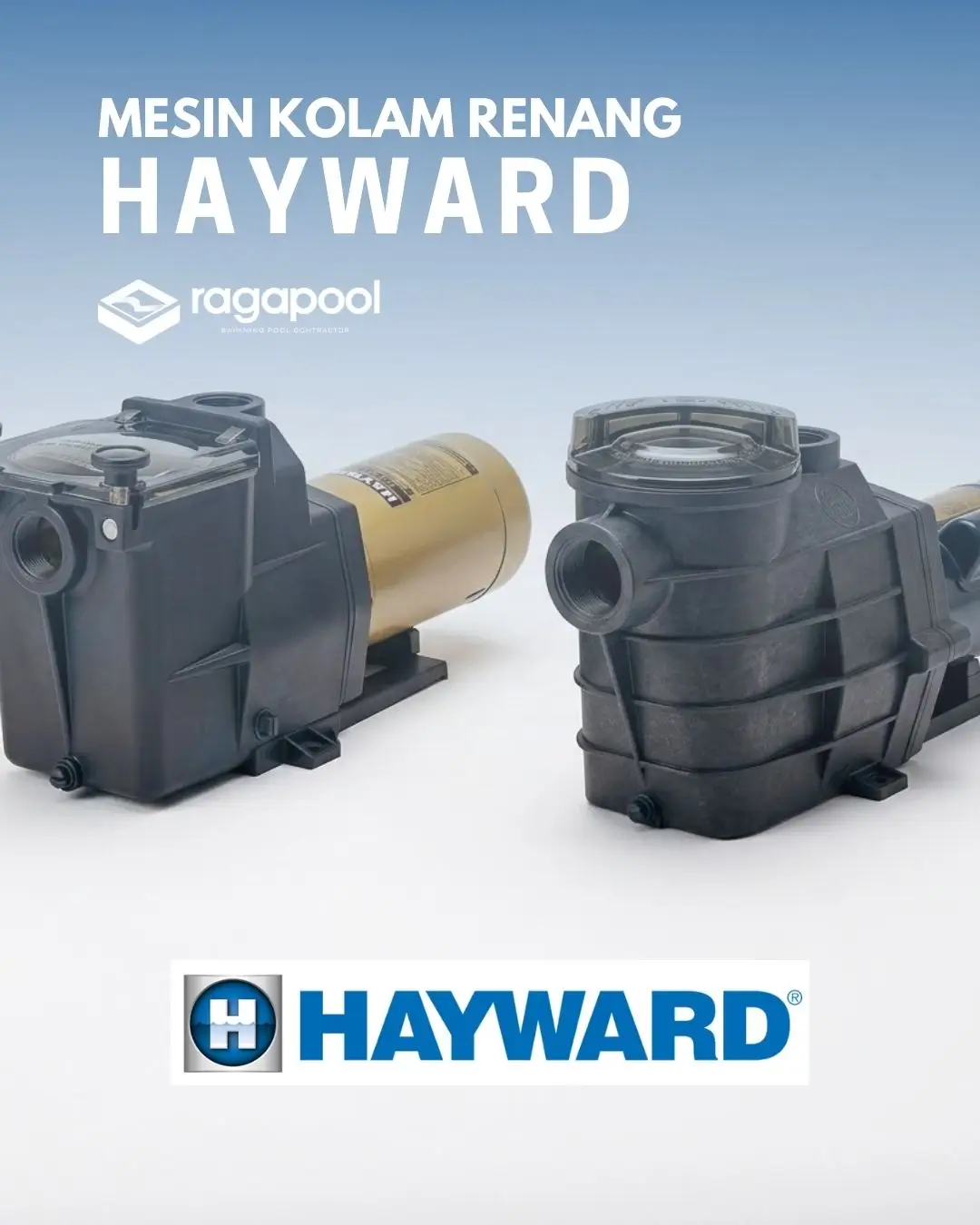 Mesin Kolam Renang Hayward