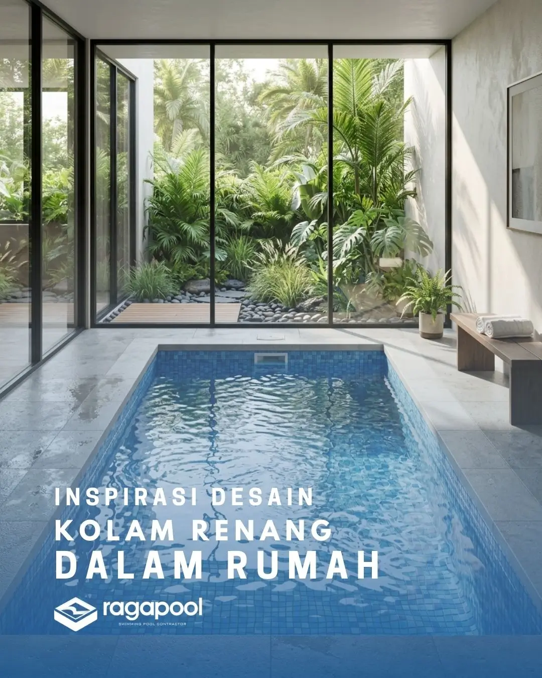 Desain Kolam Renang Dalam Rumah