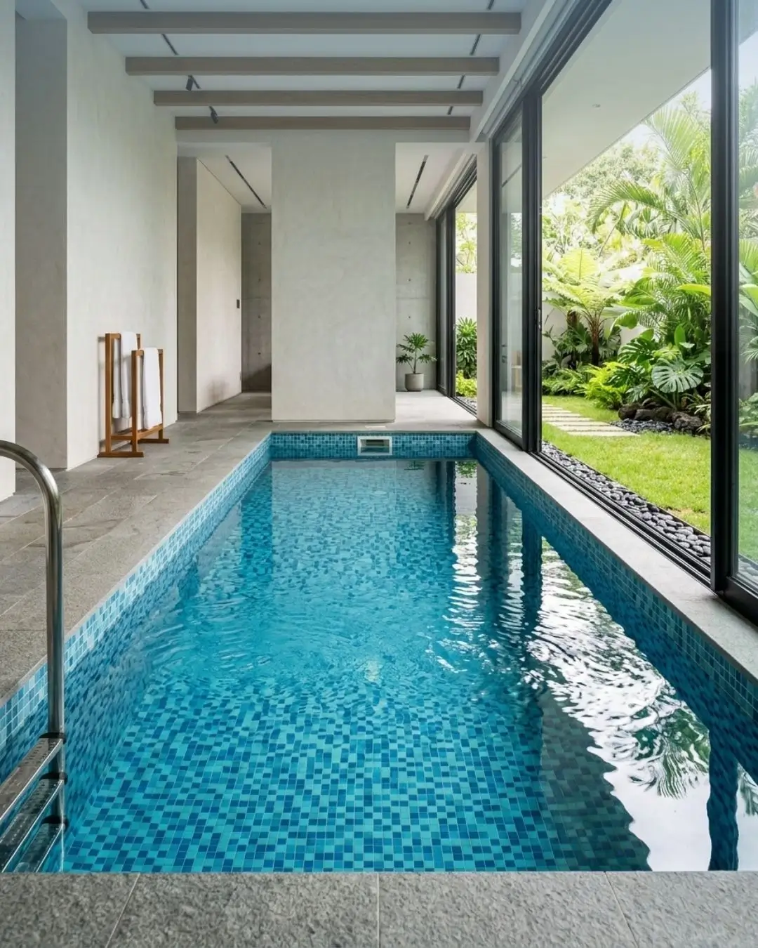 Desain Kolam Renang indoor