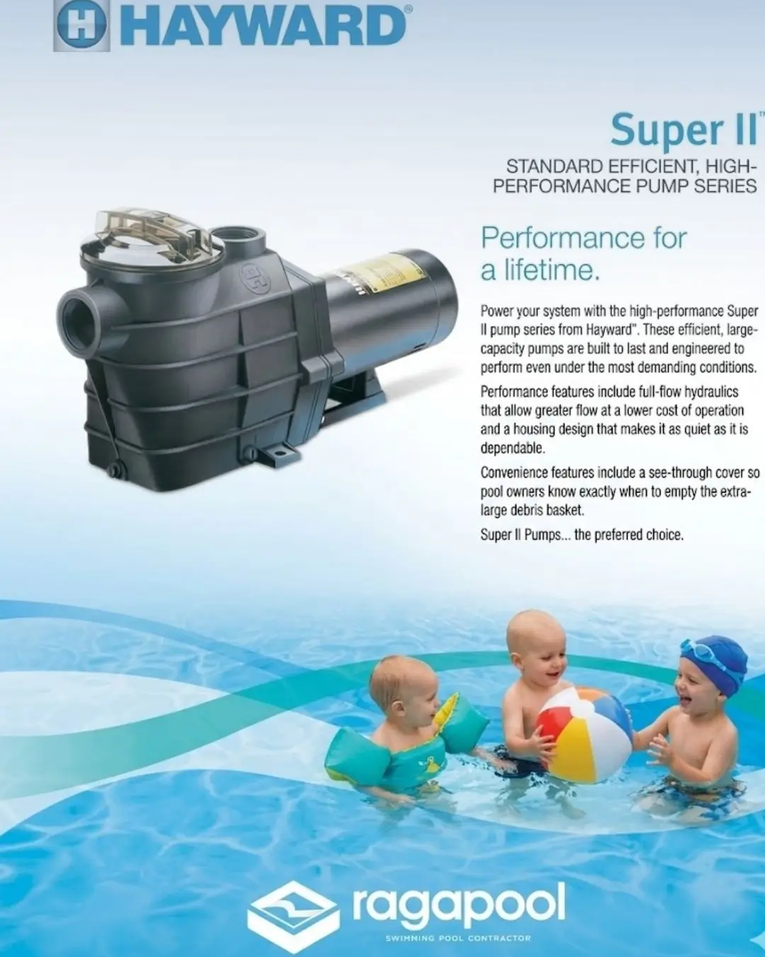 Hayward Super II Pump