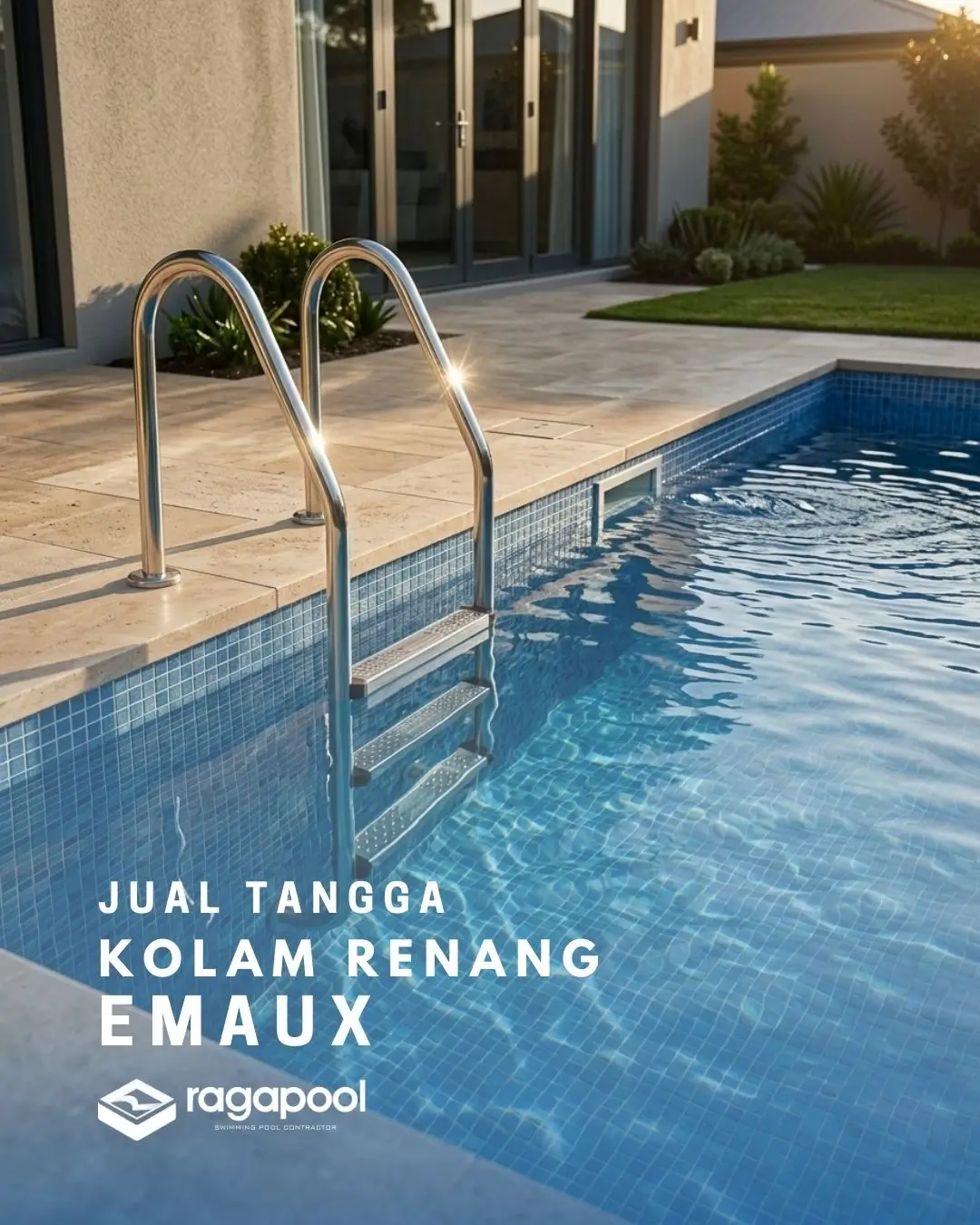 Jual Tangga Kolam Renang Emaux