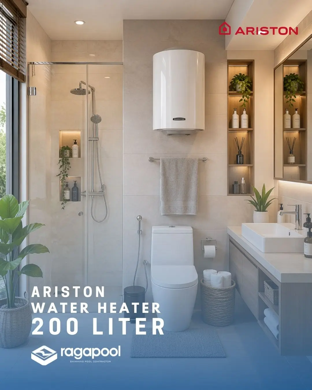 Ariston 200 Liter