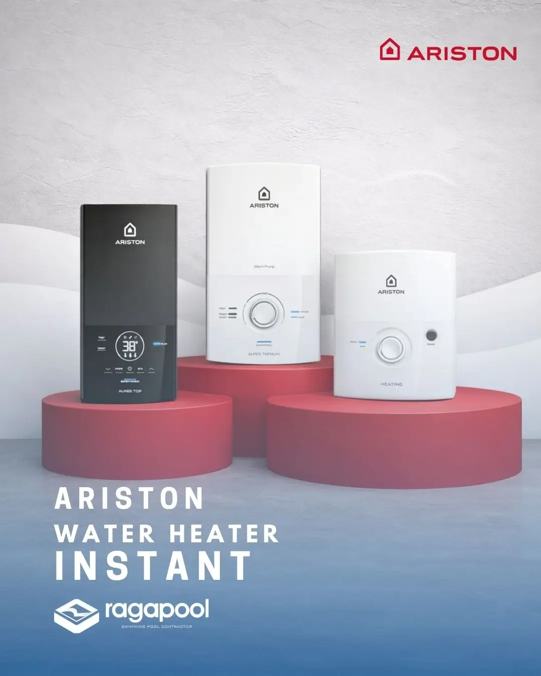Ariston Water Heater Instant