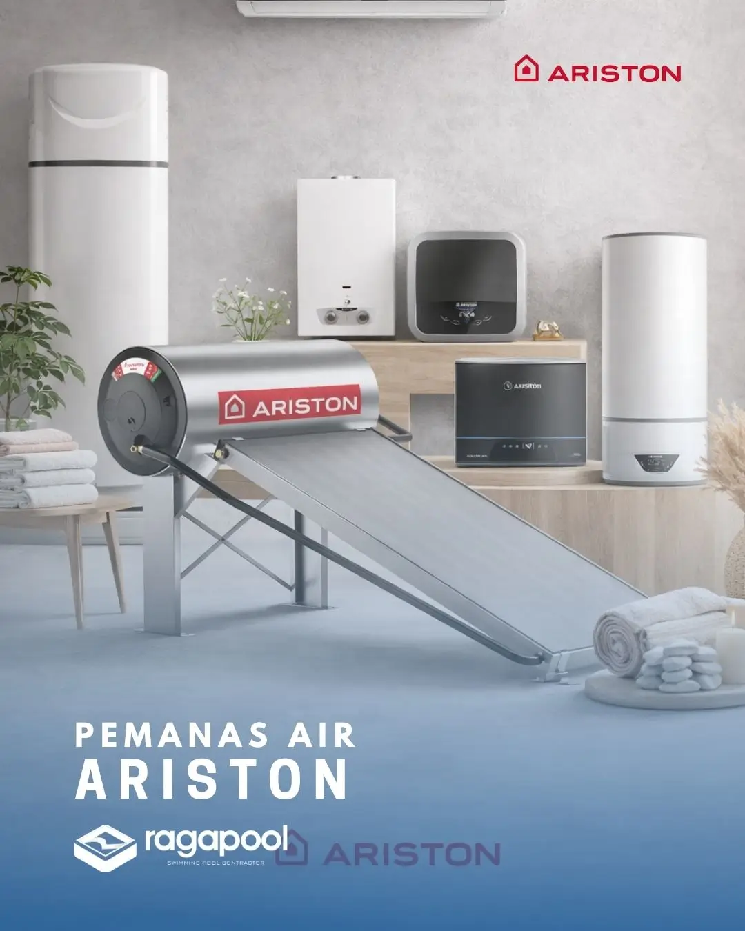 Pemanas Air Ariston