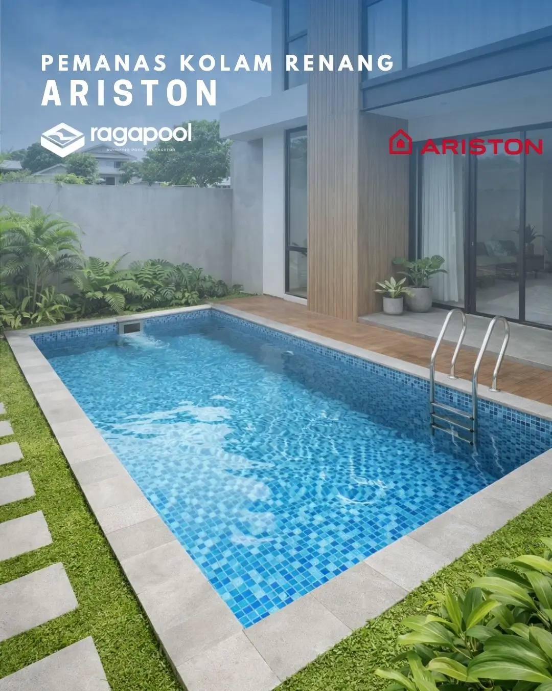 Pemanas Kolam Renang Ariston
