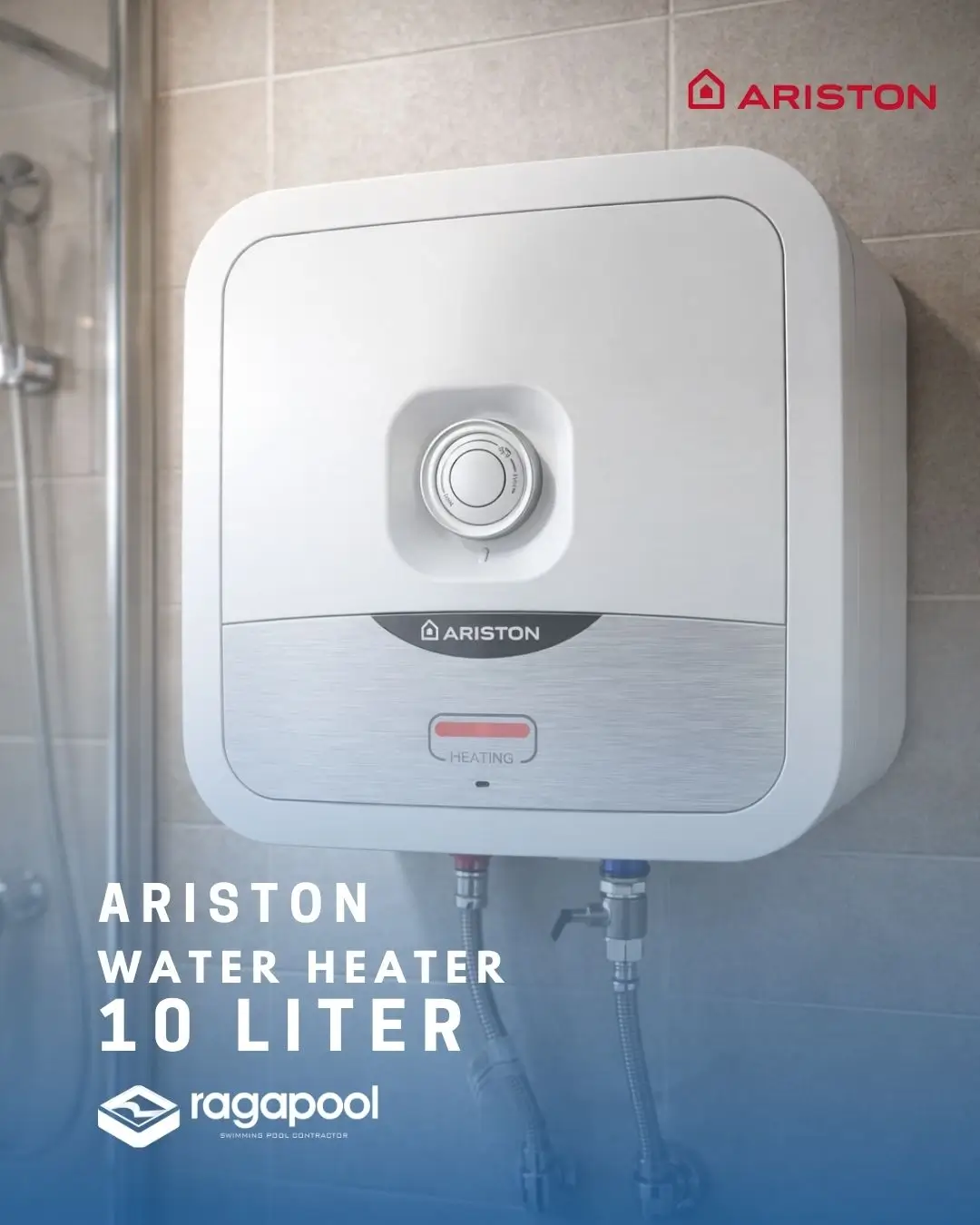 Water Heater Ariston 10 Liter