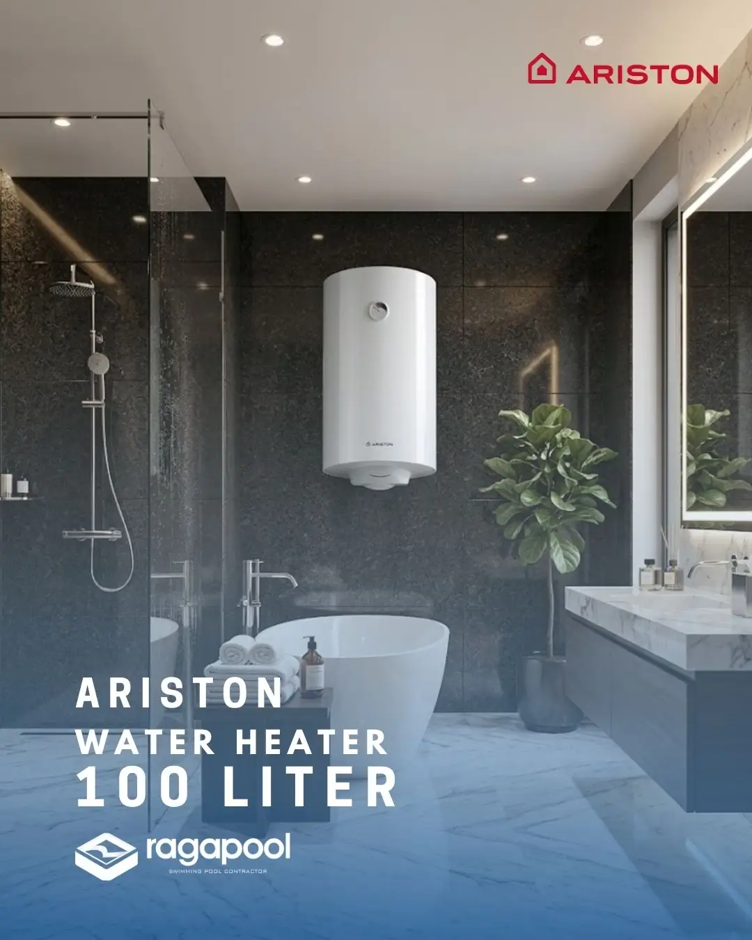 Water Heater Ariston 100 Liter 