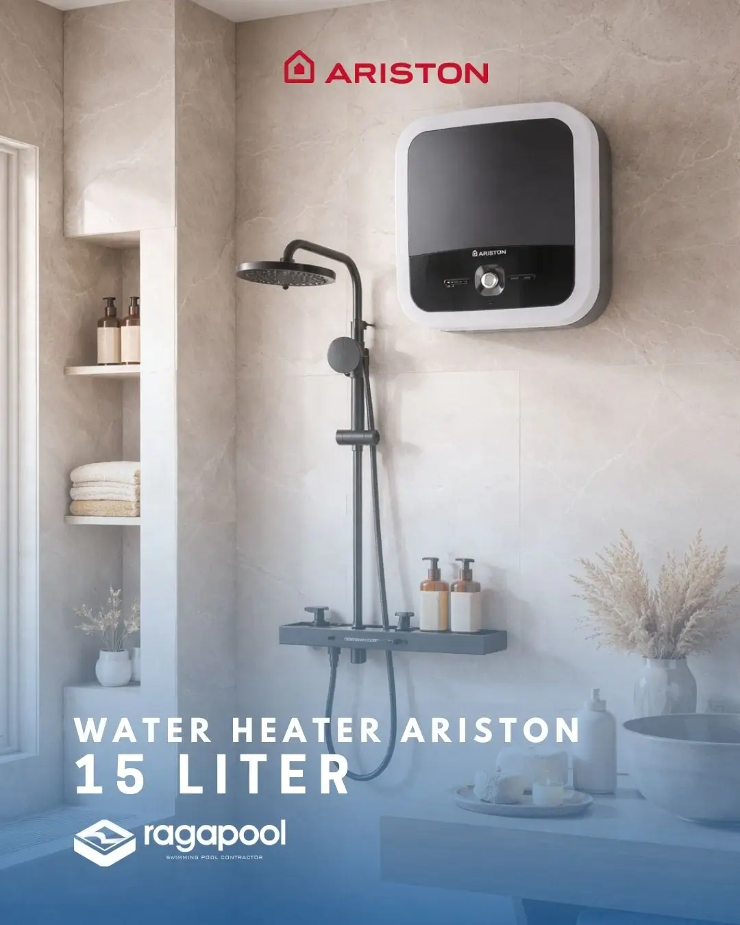 Water Heater Ariston 15 Liter