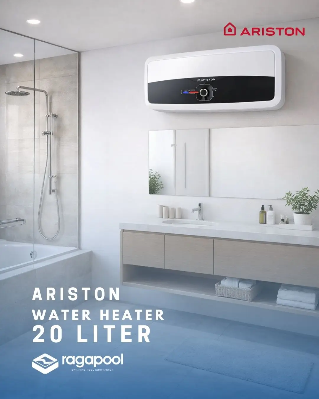 Water Heater Ariston 20 Liter 