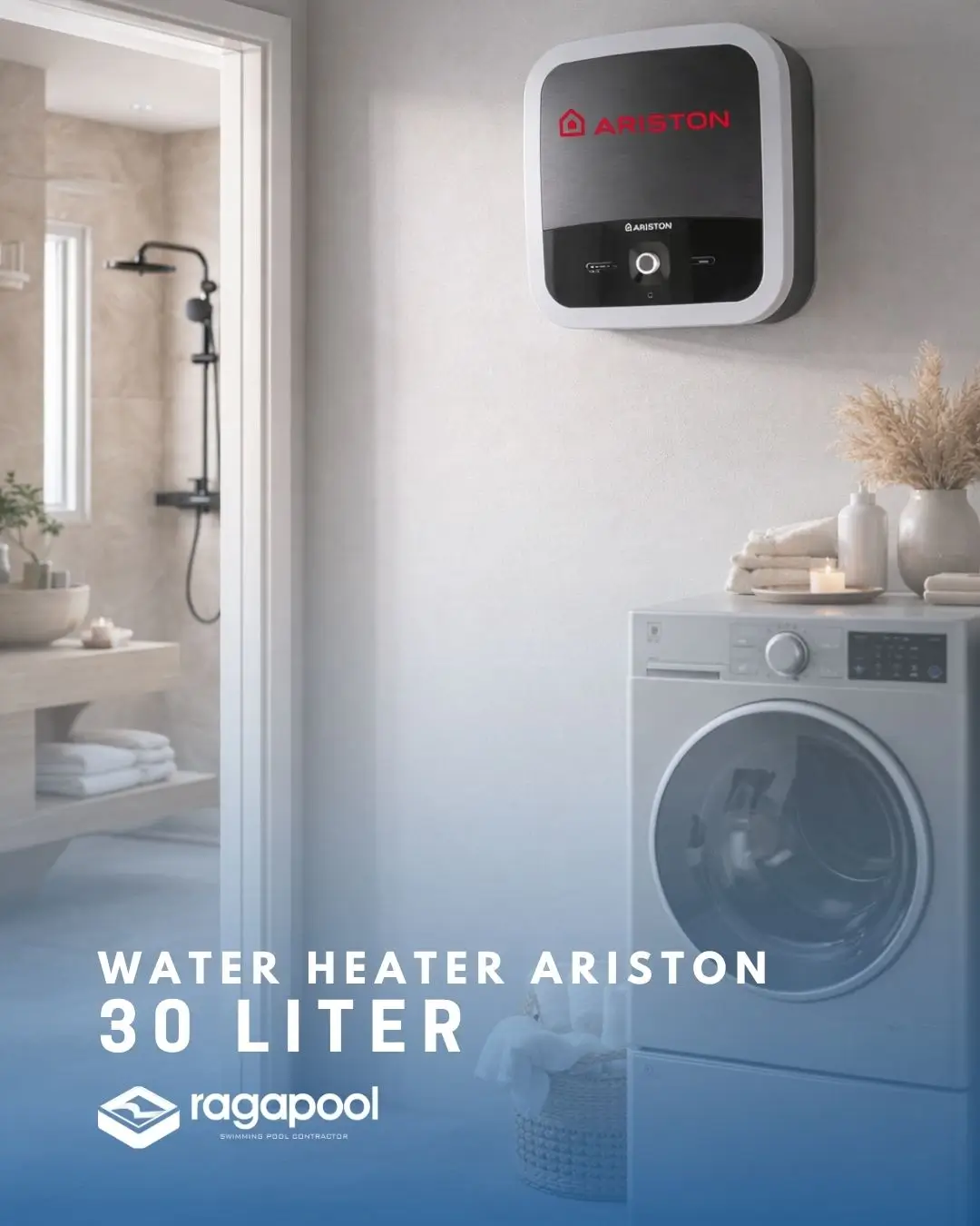 Water Heater Ariston 30 Liter 