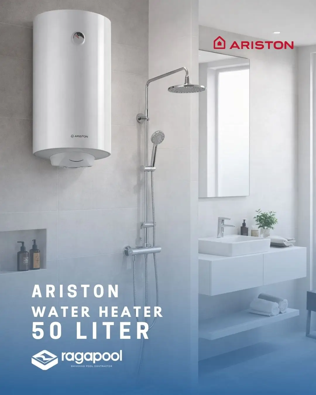 Water Heater Ariston 50 Liter