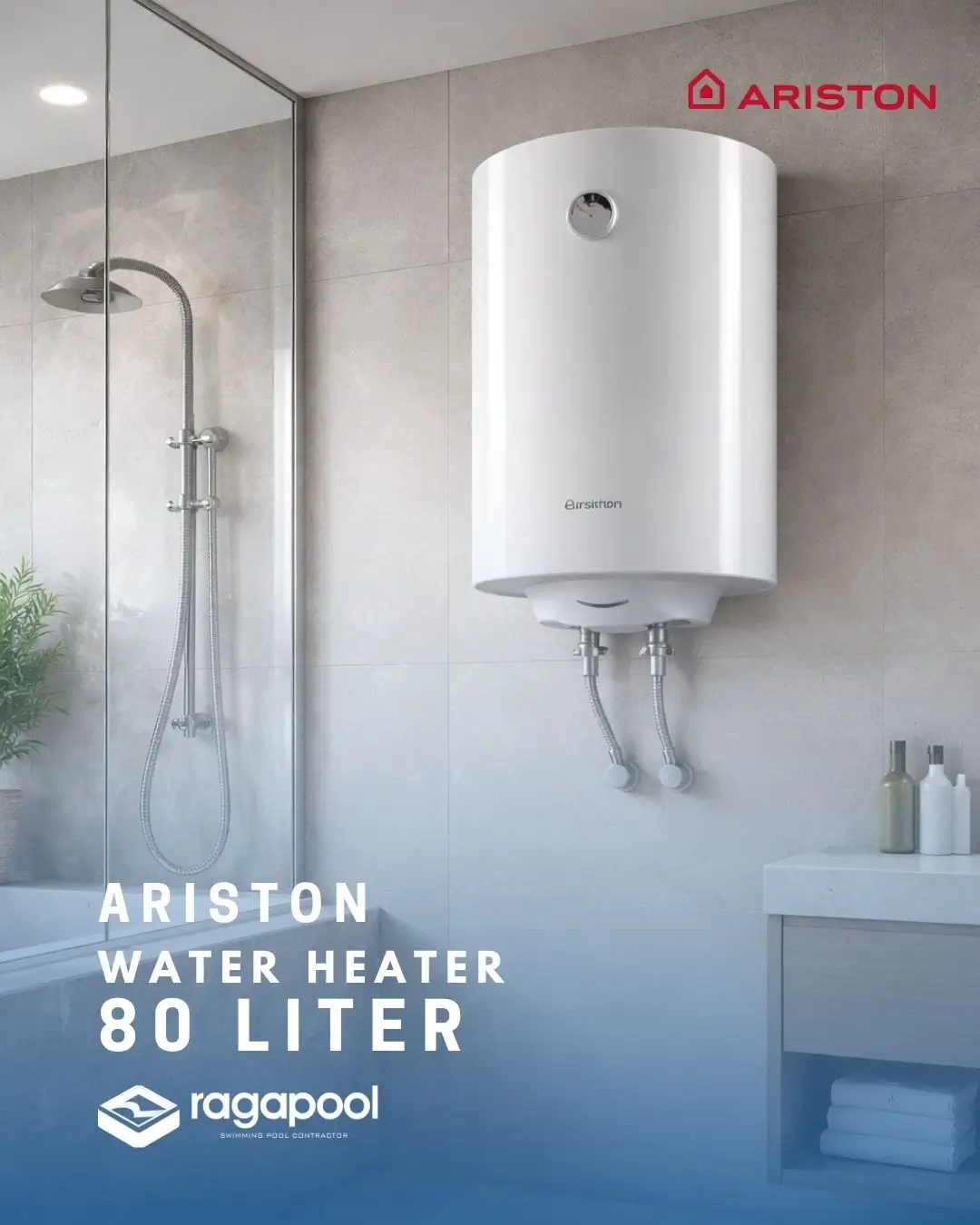 Water Heater Ariston 80 Liter