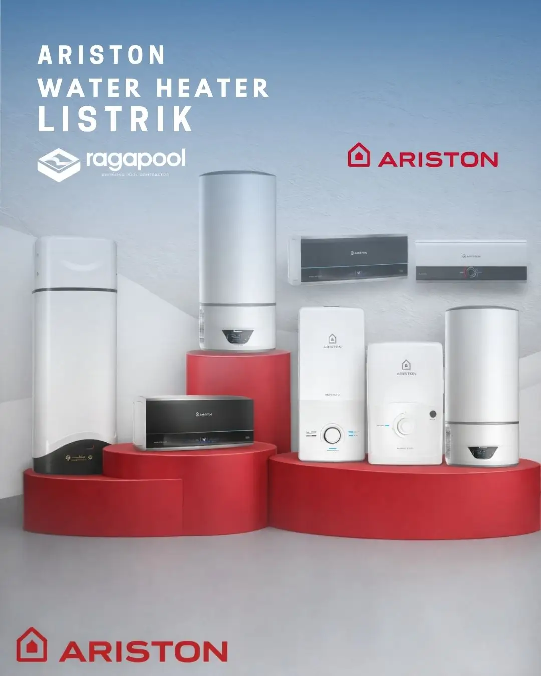 Water Heater Listrik Ariston