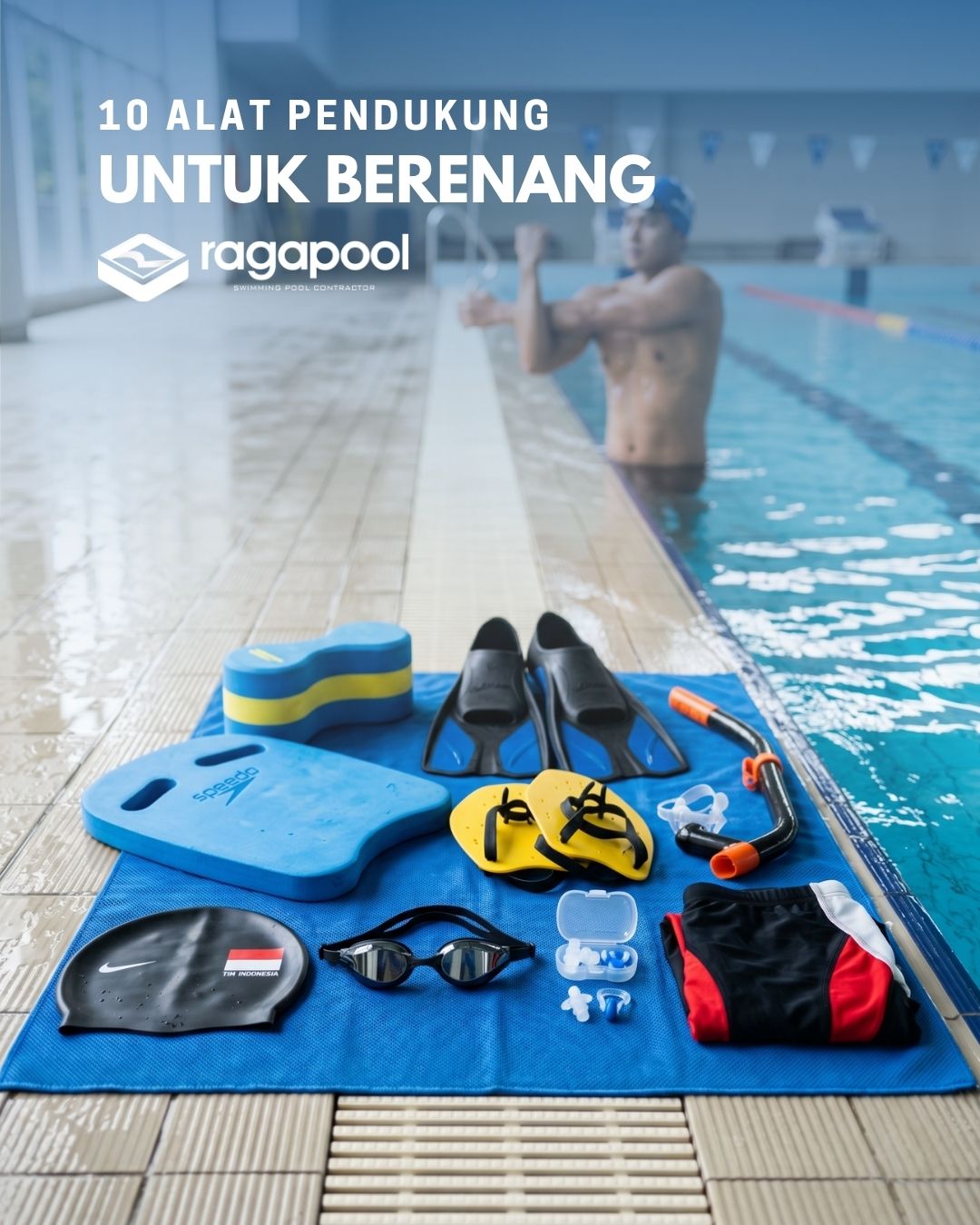 10 alat renang